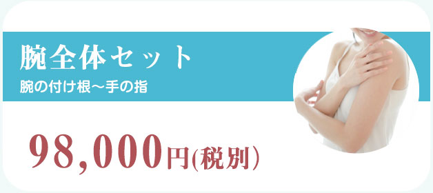 腕全体セット