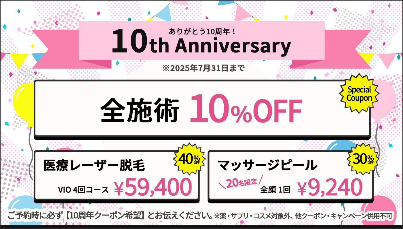 ありがとう10周年！