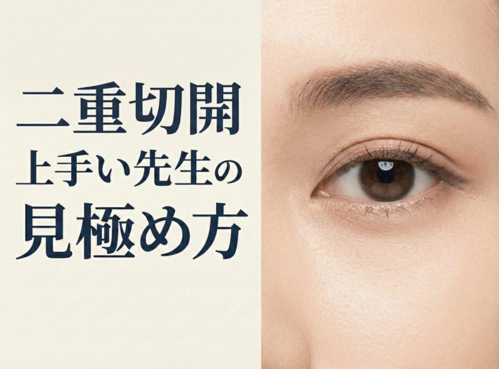 二重切開上手い先生