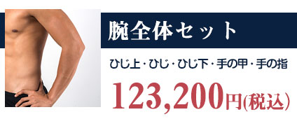 腕全体セット