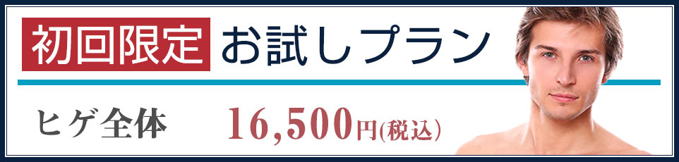 初回限定 お試しプラン